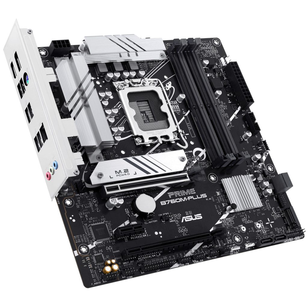 ASUS Prime B760M-Plus, Intel B760 motherboard, Socket 1700, DDR5