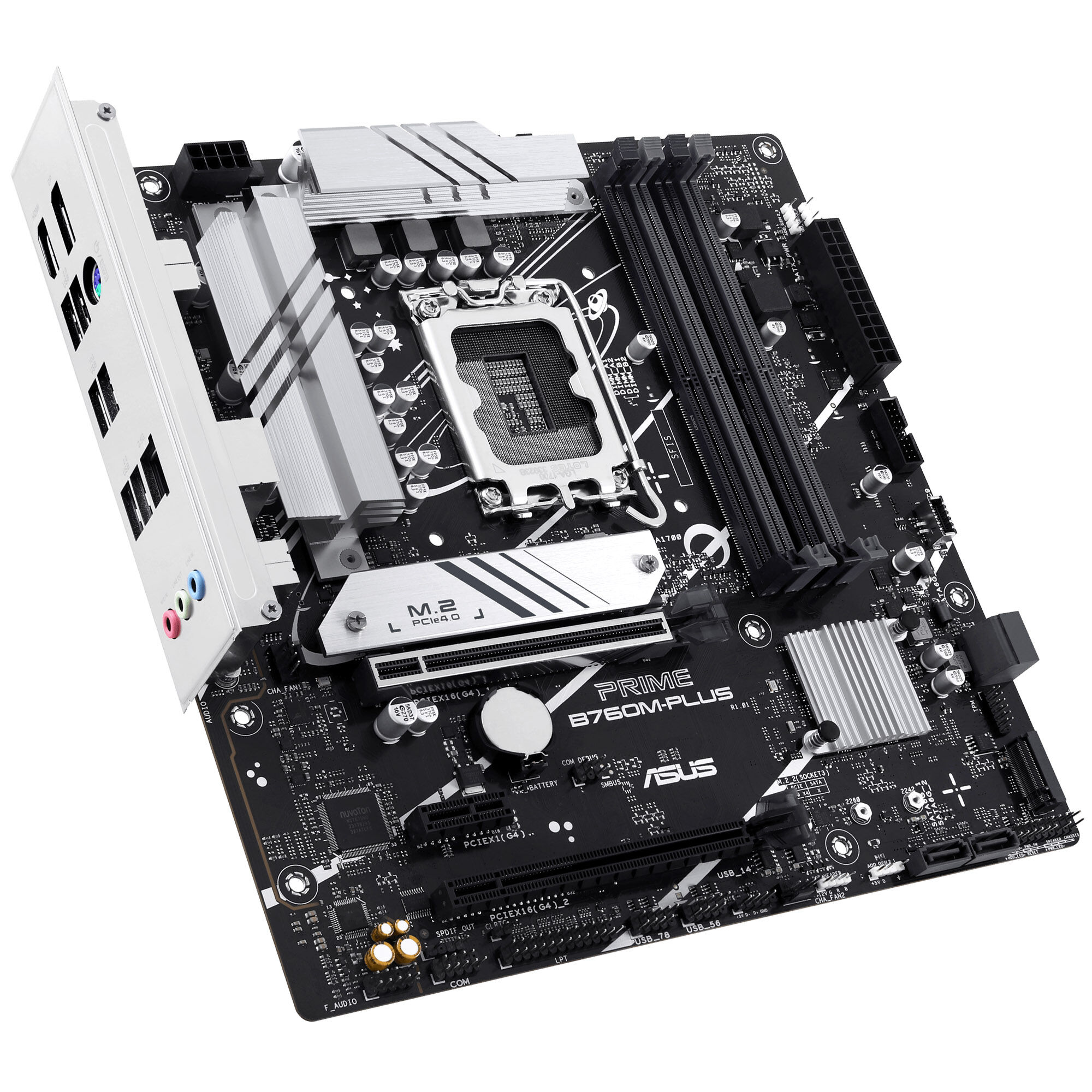 ASUS Prime B760M-Plus, Intel B760 motherboard, Socket 1700, DDR5