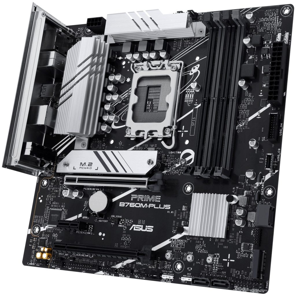 ASUS Prime B760M-Plus, Intel B760 motherboard, Socket 1700, DDR5