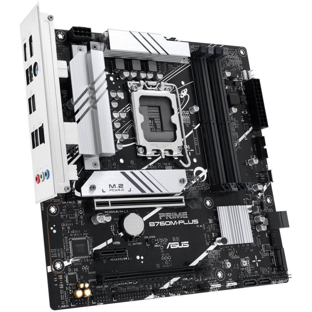 ASUS Prime B760M-Plus, Intel B760 motherboard, Socket 1700, DDR5