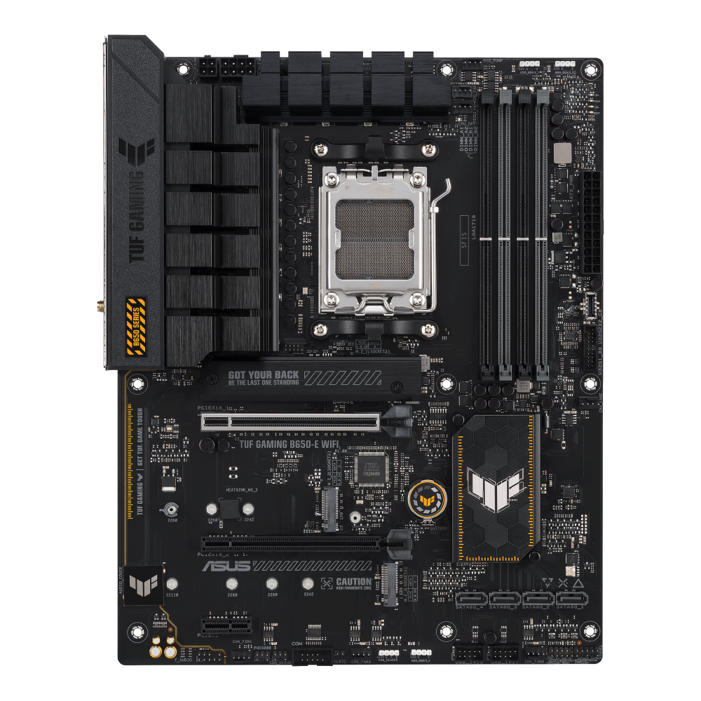 ASUS TUF Gaming B650-E WiFi, AMD B650 motherboard - Socket AM5, DDR5 : image 2