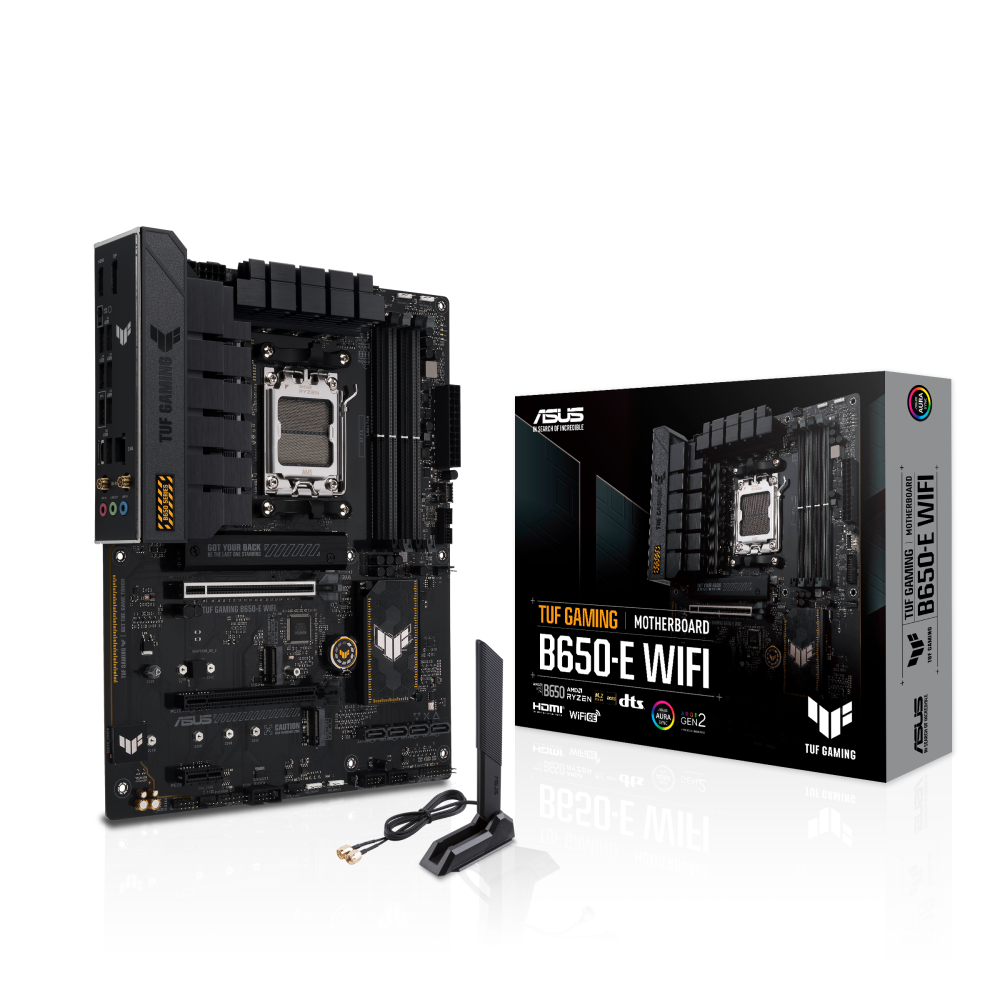 ASUS TUF Gaming B650-E WiFi, AMD B650 motherboard - Socket AM5, DDR5 : image 1