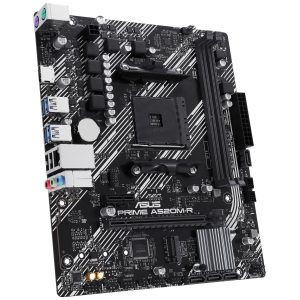 ASUS Prime A520M-R motherboard - A520 chipset, Socket AM4, DDR4