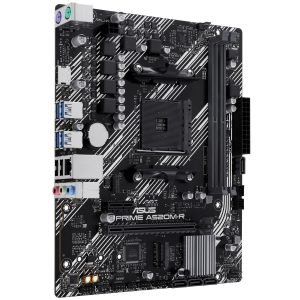 ASUS Prime A520M-R motherboard - A520 chipset, Socket AM4, DDR4