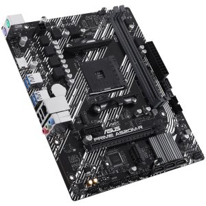 ASUS Prime A520M-R motherboard - A520 chipset, Socket AM4, DDR4