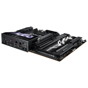 ASUS ROG Crosshair X870E Hero motherboard, AMD X870E, socket AM5, DDR5