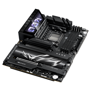 ASUS ROG Crosshair X870E Hero motherboard, AMD X870E, socket AM5, DDR5