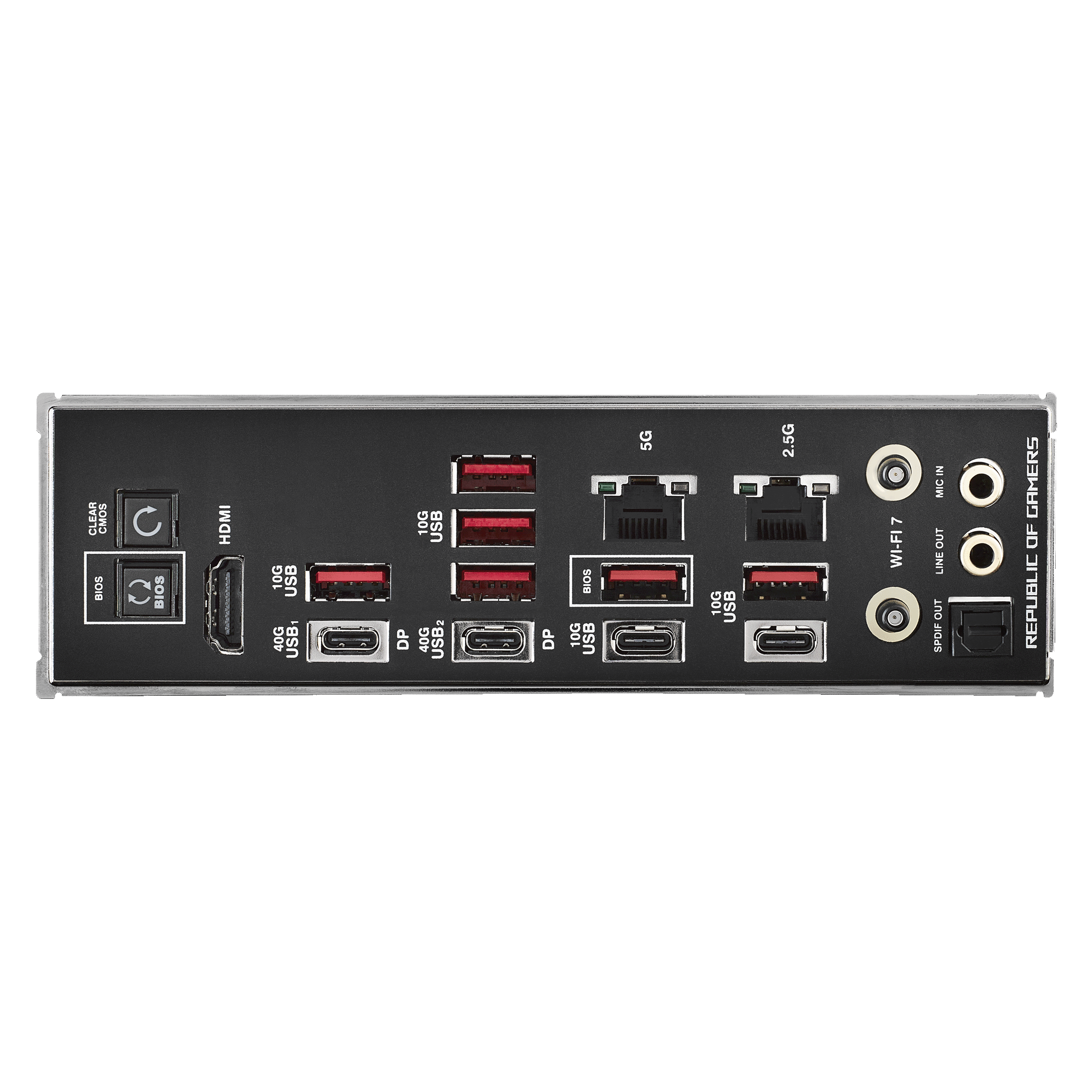 ASUS ROG Crosshair X870E Hero motherboard, AMD X870E, socket AM5, DDR5