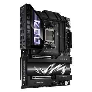 ASUS ROG Crosshair X870E Hero motherboard, AMD X870E, socket AM5, DDR5