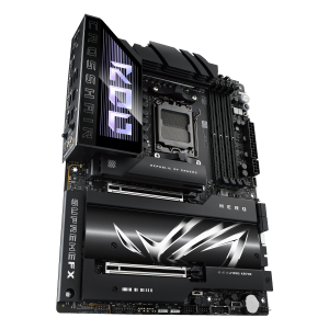 ASUS ROG Crosshair X870E Hero motherboard, AMD X870E, socket AM5, DDR5