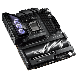 ASUS ROG Crosshair X870E Hero motherboard, AMD X870E, socket AM5, DDR5