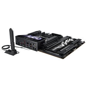 ASUS ROG Crosshair X870E Hero motherboard, AMD X870E, socket AM5, DDR5