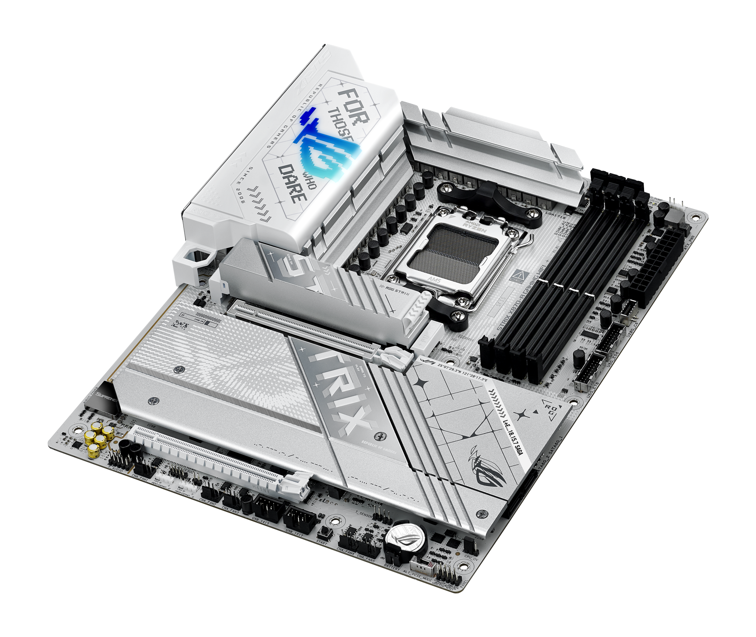 ASUS ROG Strix X870-A Gaming WiFi motherboard, AMD X870, Socket AM5, DDR5 : image 8