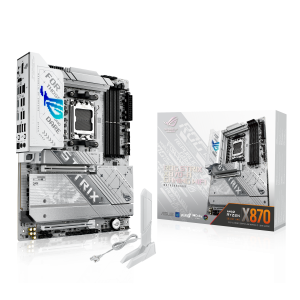 ASUS ROG Strix X870-A Gaming WiFi motherboard, AMD X870, Socket AM5, DDR5 : image 1