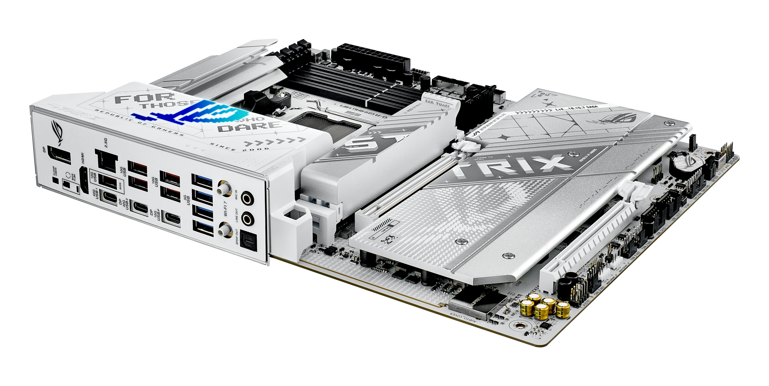 ASUS ROG Strix X870-A Gaming WiFi motherboard, AMD X870, Socket AM5, DDR5 : image 10