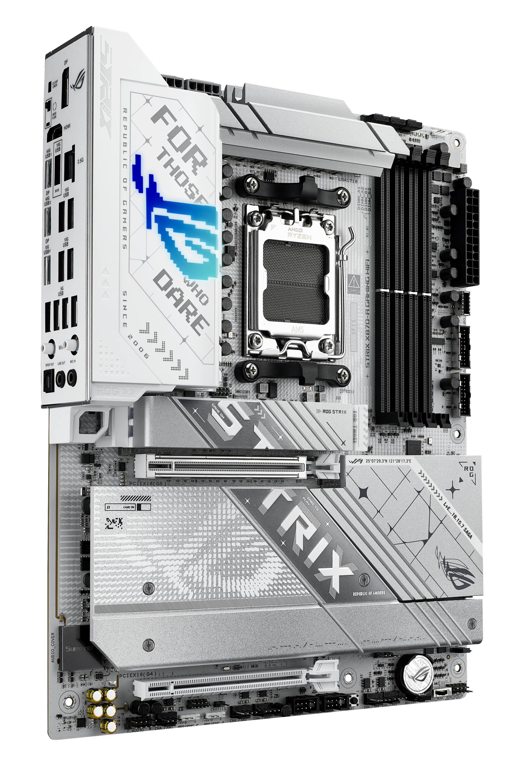 ASUS ROG Strix X870-A Gaming WiFi motherboard, AMD X870, Socket AM5, DDR5 : image 4