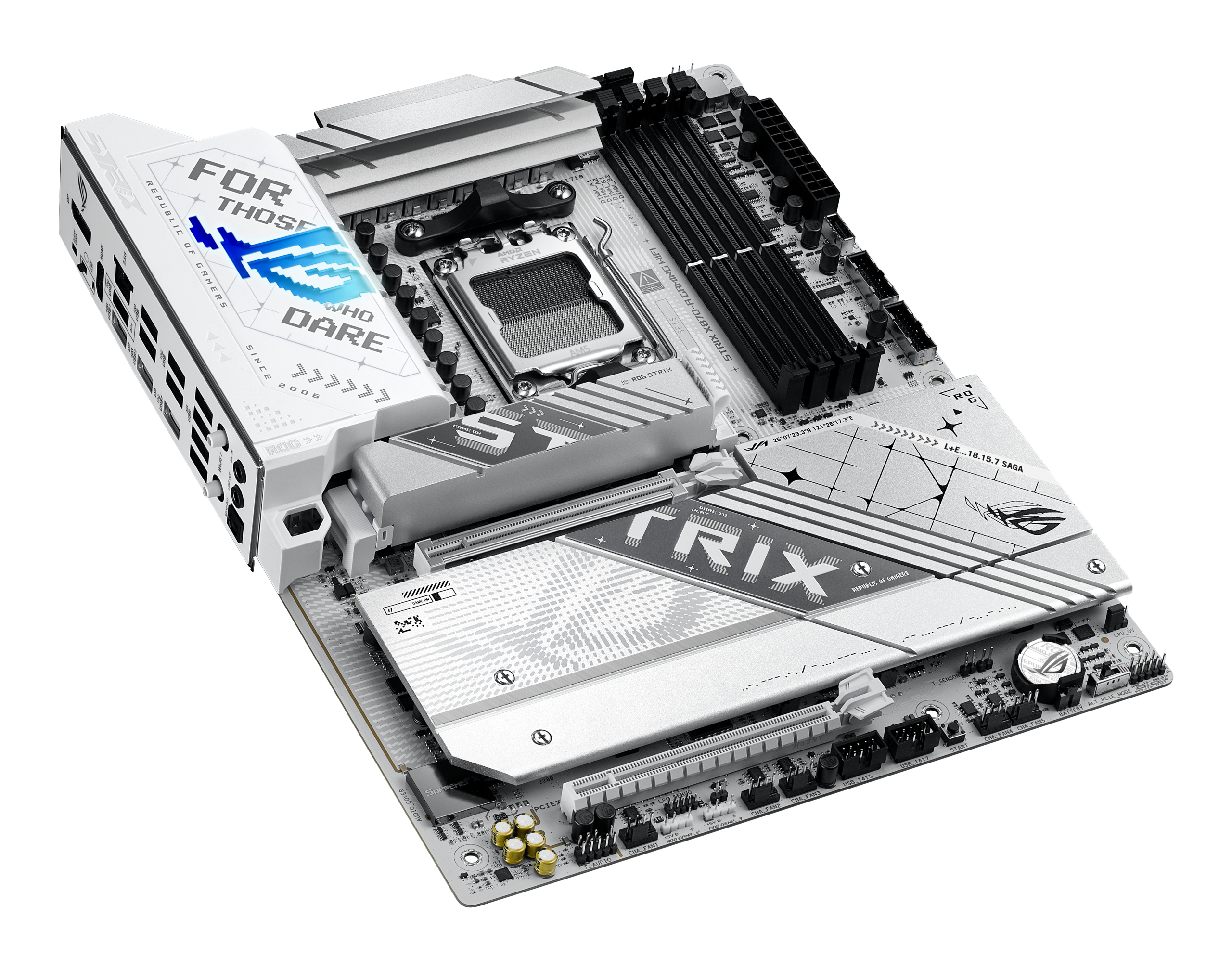 ASUS ROG Strix X870-A Gaming WiFi motherboard, AMD X870, Socket AM5, DDR5 : image 9