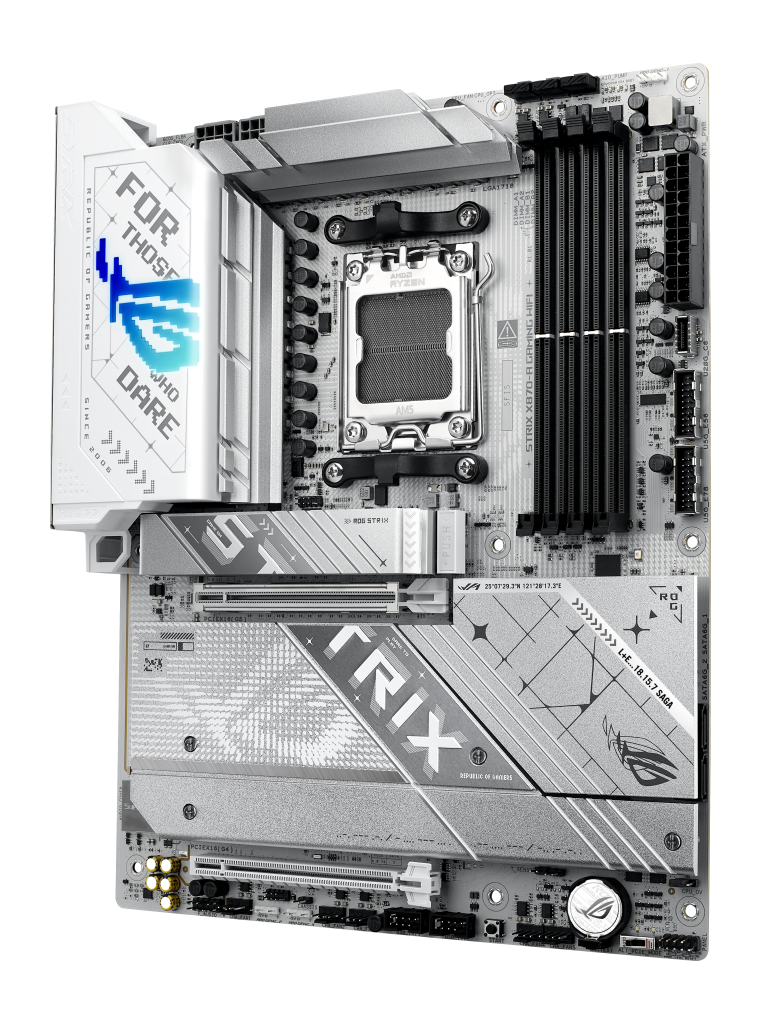 ASUS ROG Strix X870-A Gaming WiFi motherboard, AMD X870, Socket AM5, DDR5 : image 5