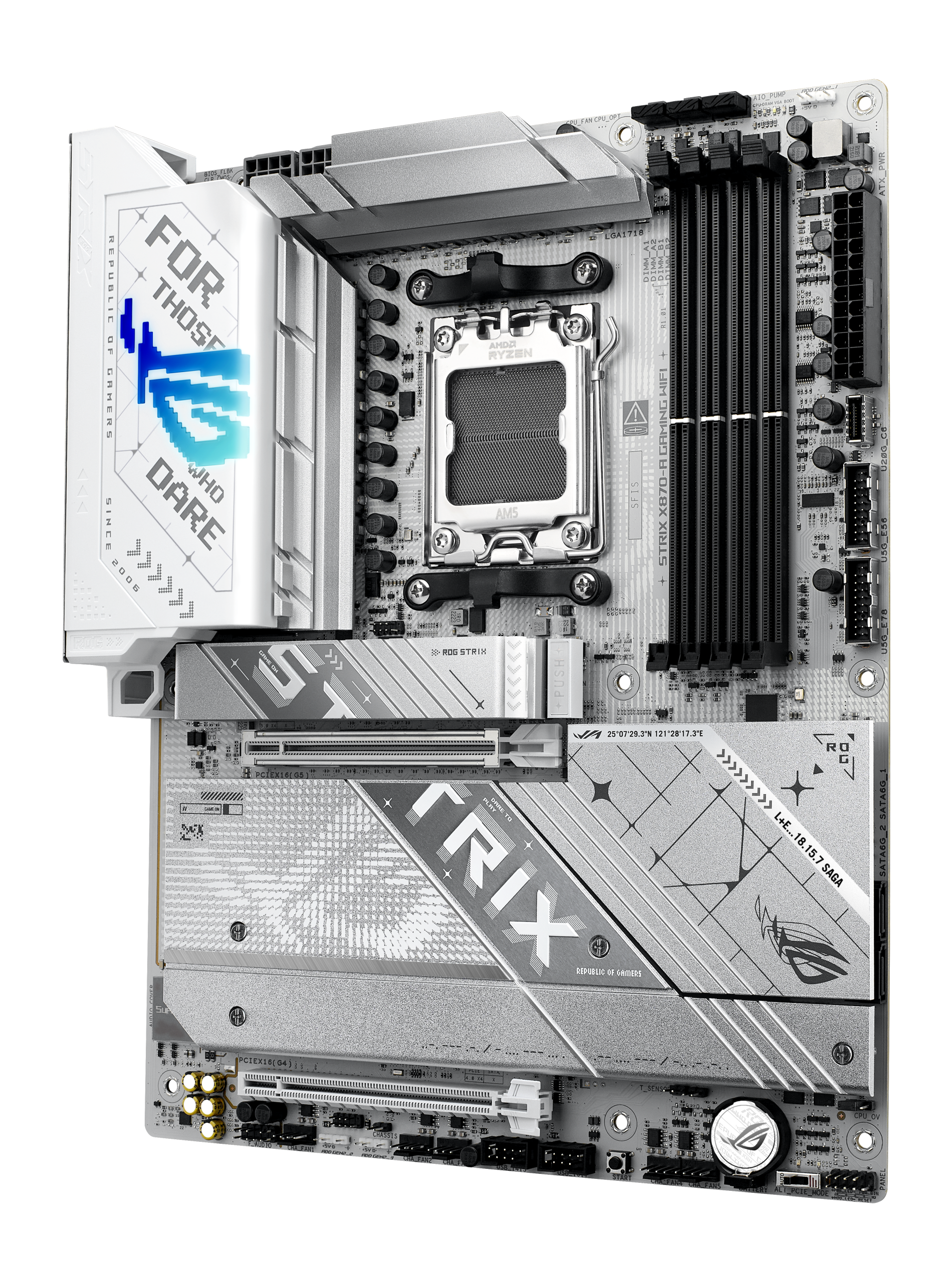 ASUS ROG Strix X870-A Gaming WiFi motherboard, AMD X870, Socket AM5, DDR5 : image 5