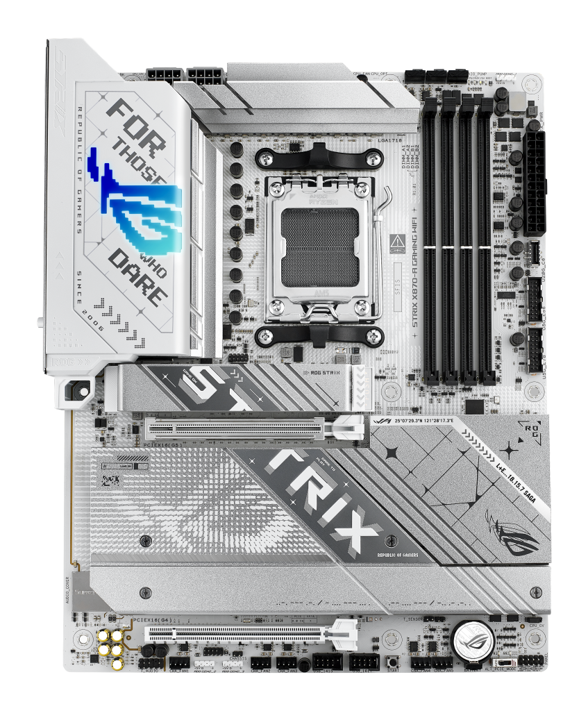 ASUS ROG Strix X870-A Gaming WiFi motherboard, AMD X870, Socket AM5, DDR5 : image 2