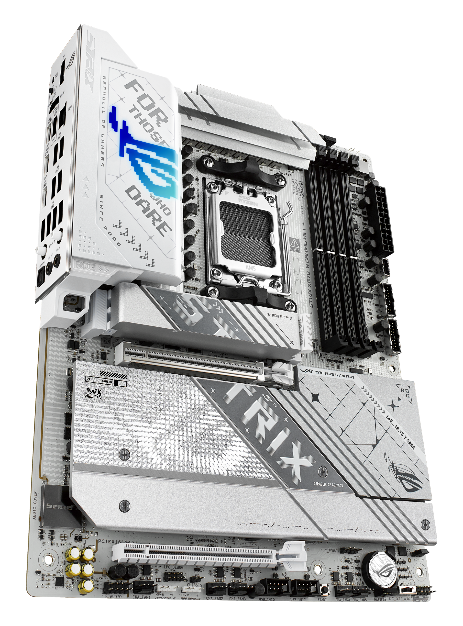 ASUS ROG Strix X870-A Gaming WiFi motherboard, AMD X870, Socket AM5, DDR5 : image 6