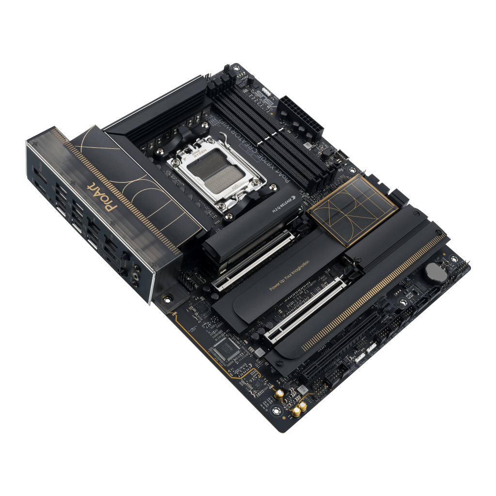 ASUS ProArt X870E-Creator WiFi motherboard, AMD X870E, socket AM5, DDR5