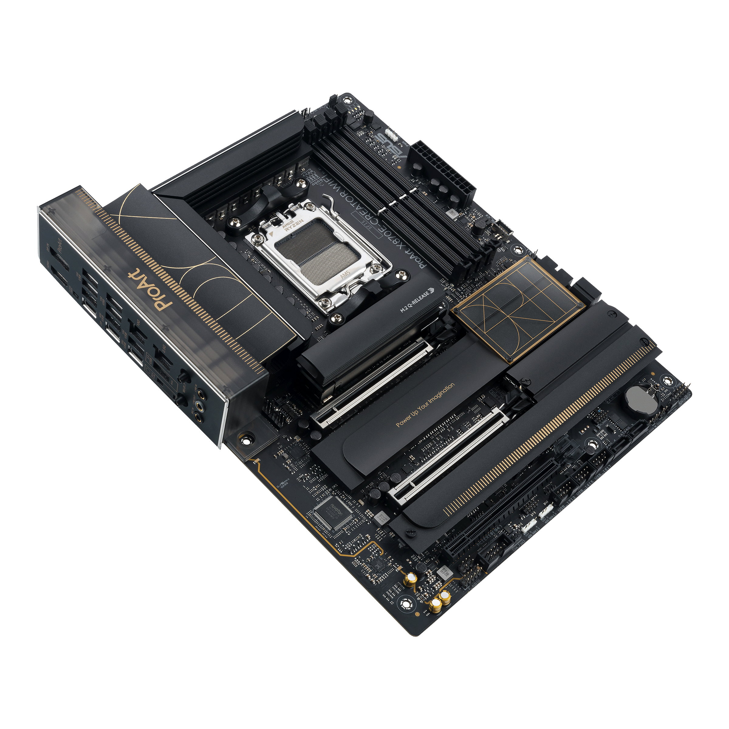 ASUS ProArt X870E-Creator WiFi motherboard, AMD X870E, socket AM5, DDR5
