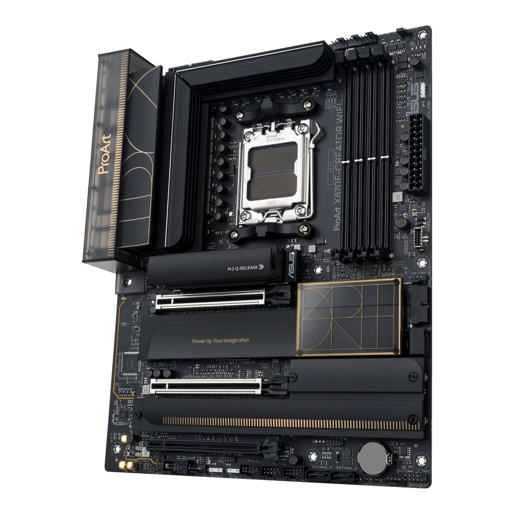 ASUS ProArt X870E-Creator WiFi motherboard, AMD X870E, socket AM5, DDR5