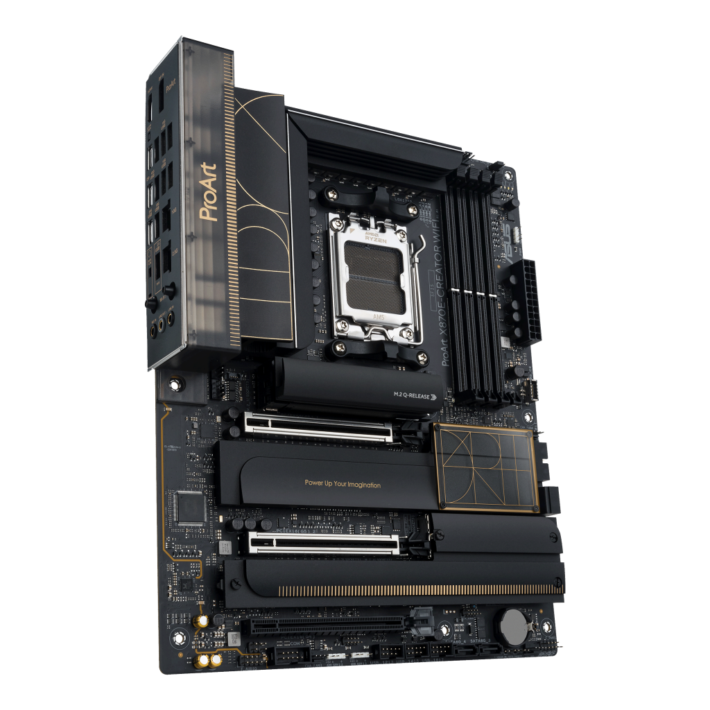 ASUS ProArt X870E-Creator WiFi motherboard, AMD X870E, socket AM5, DDR5