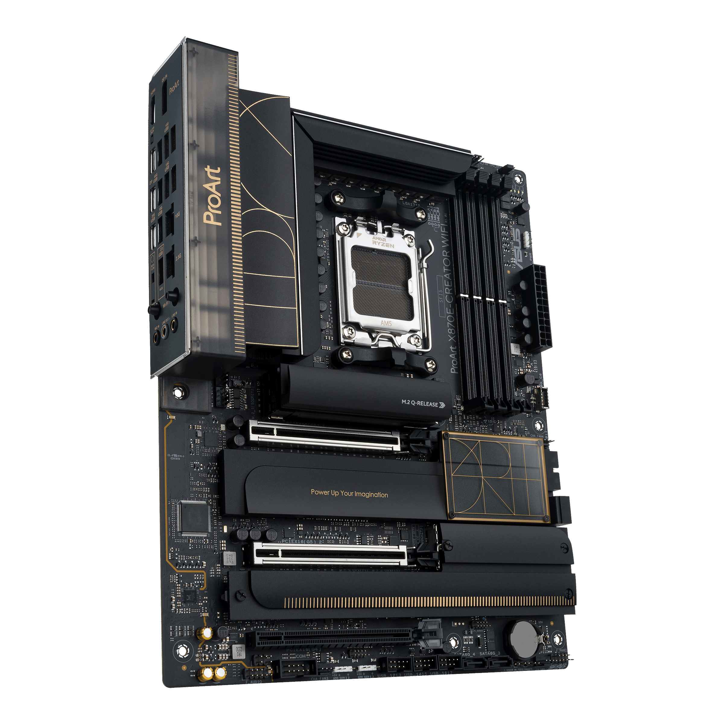 ASUS ProArt X870E-Creator WiFi motherboard, AMD X870E, socket AM5, DDR5