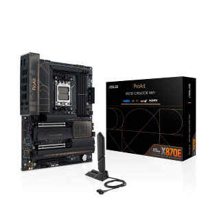 ASUS ProArt X870E-Creator WiFi motherboard, AMD X870E, socket AM5, DDR5