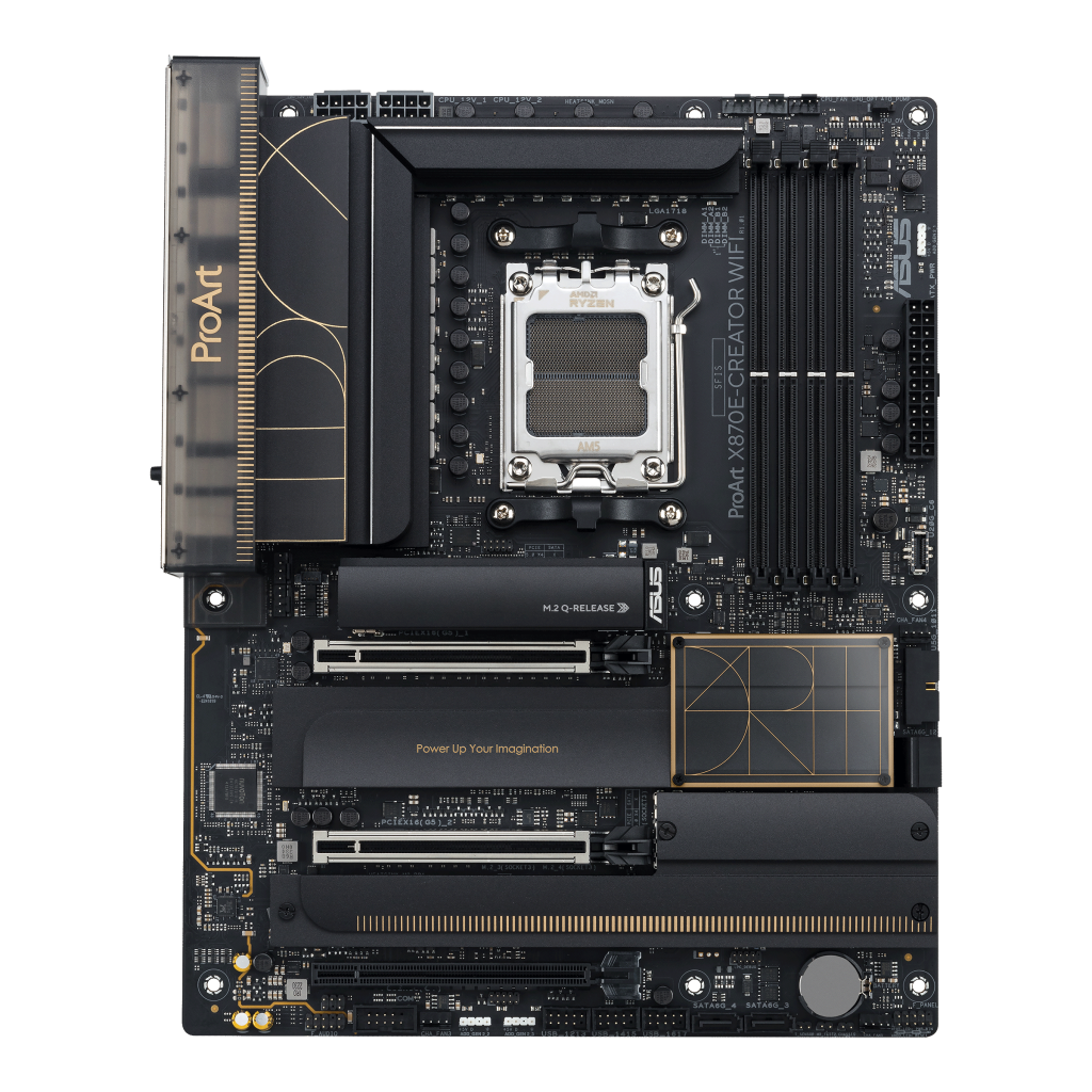 ASUS ProArt X870E-Creator WiFi motherboard, AMD X870E, socket AM5, DDR5