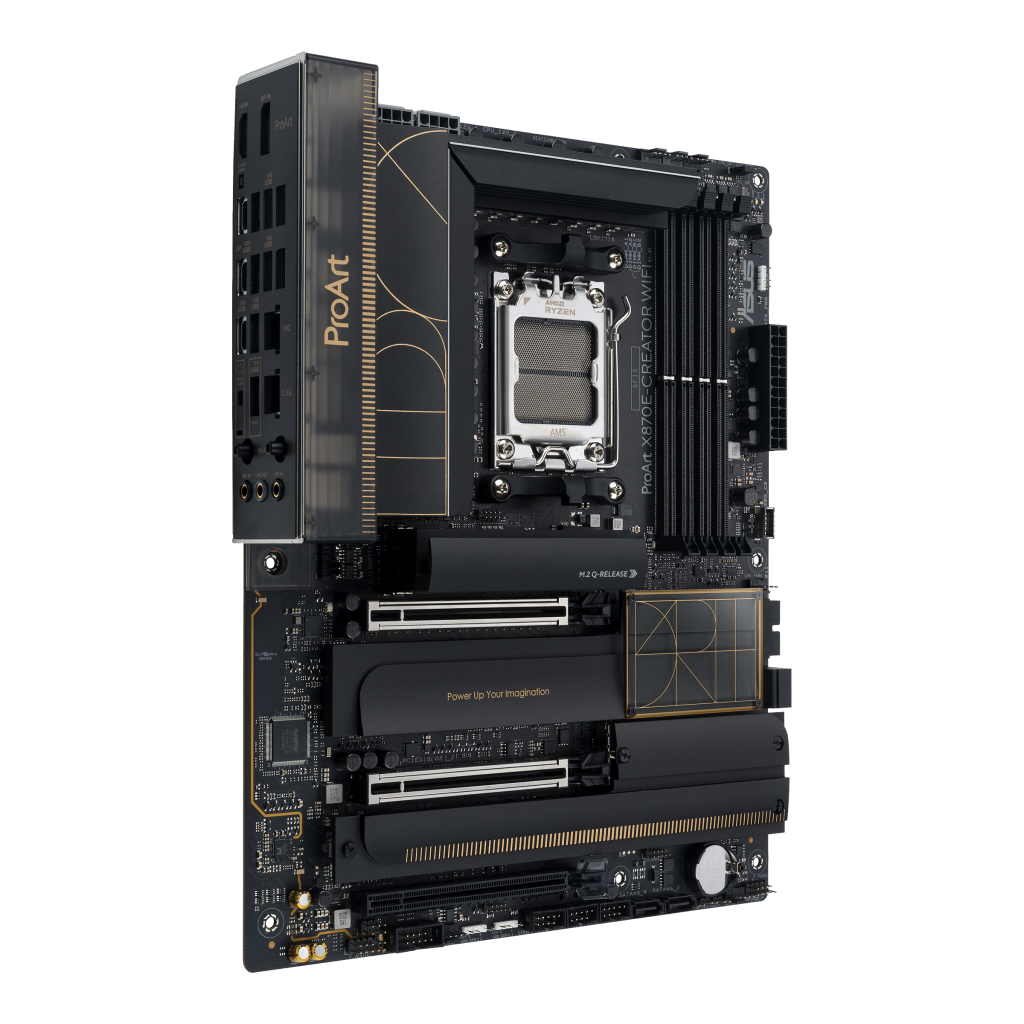 ASUS ProArt X870E-Creator WiFi motherboard, AMD X870E, socket AM5, DDR5