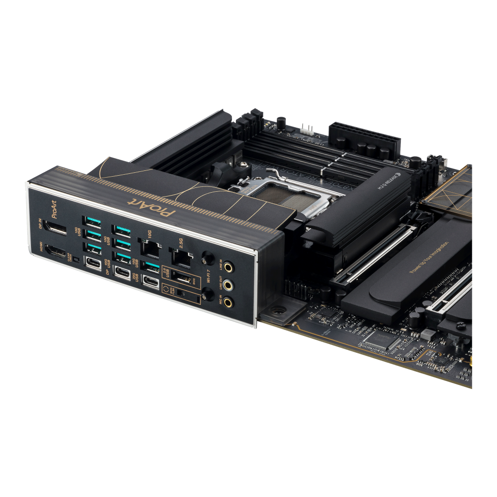 ASUS ProArt X870E-Creator WiFi motherboard, AMD X870E, socket AM5, DDR5