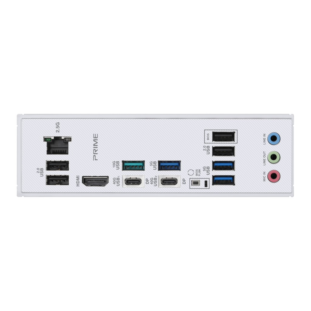 ASUS Prime X870-P motherboard, AMD X870, socket AM5, DDR5 : image 3