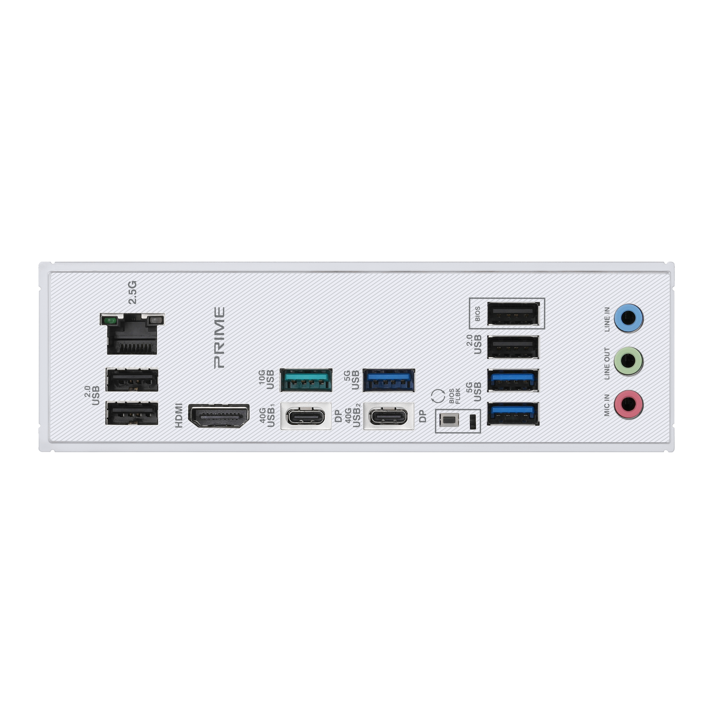 ASUS Prime X870-P motherboard, AMD X870, socket AM5, DDR5 : image 3