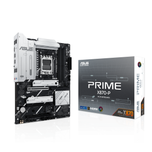 ASUS Prime X870-P motherboard, AMD X870, socket AM5, DDR5 : image 1