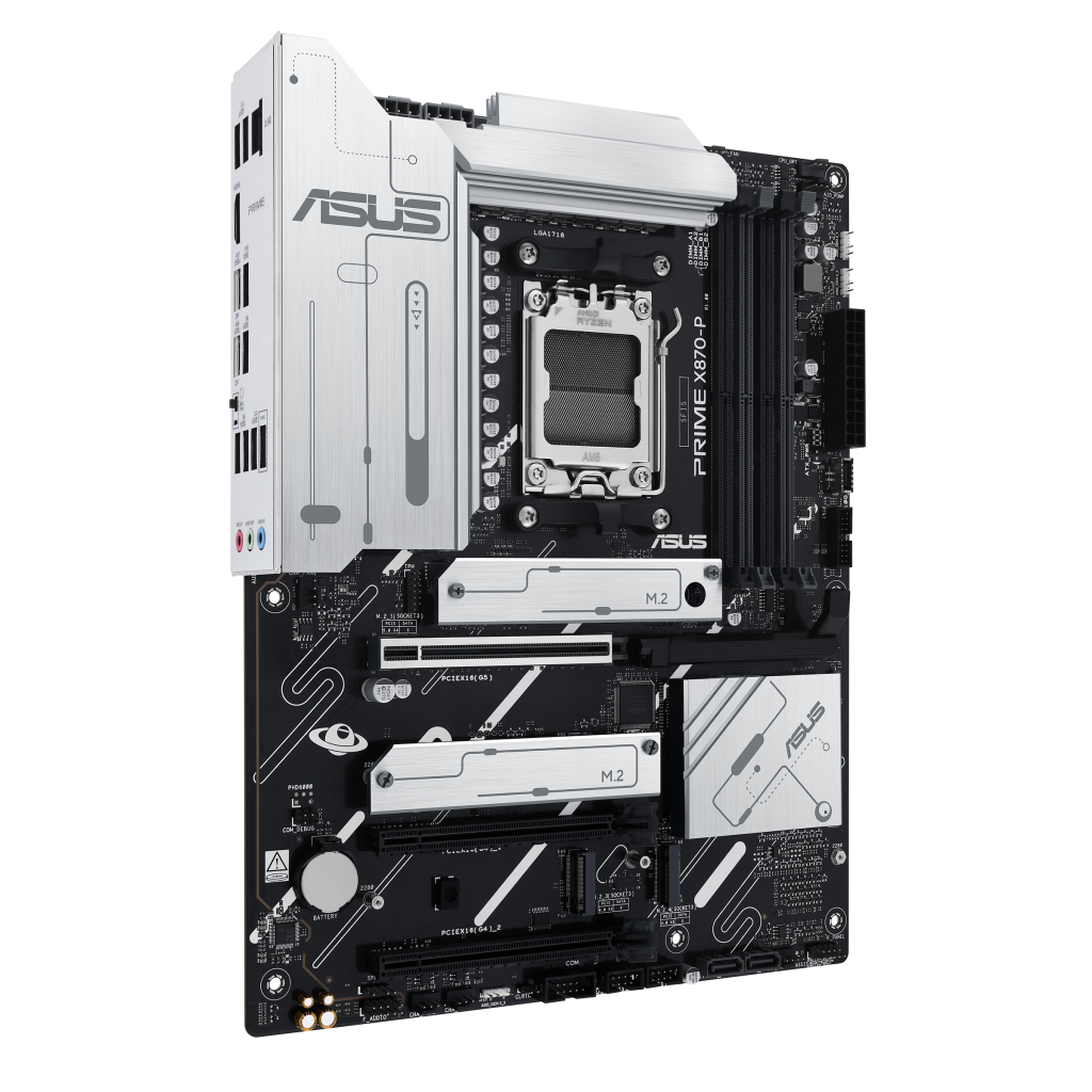 ASUS Prime X870-P motherboard, AMD X870, socket AM5, DDR5 : image 4