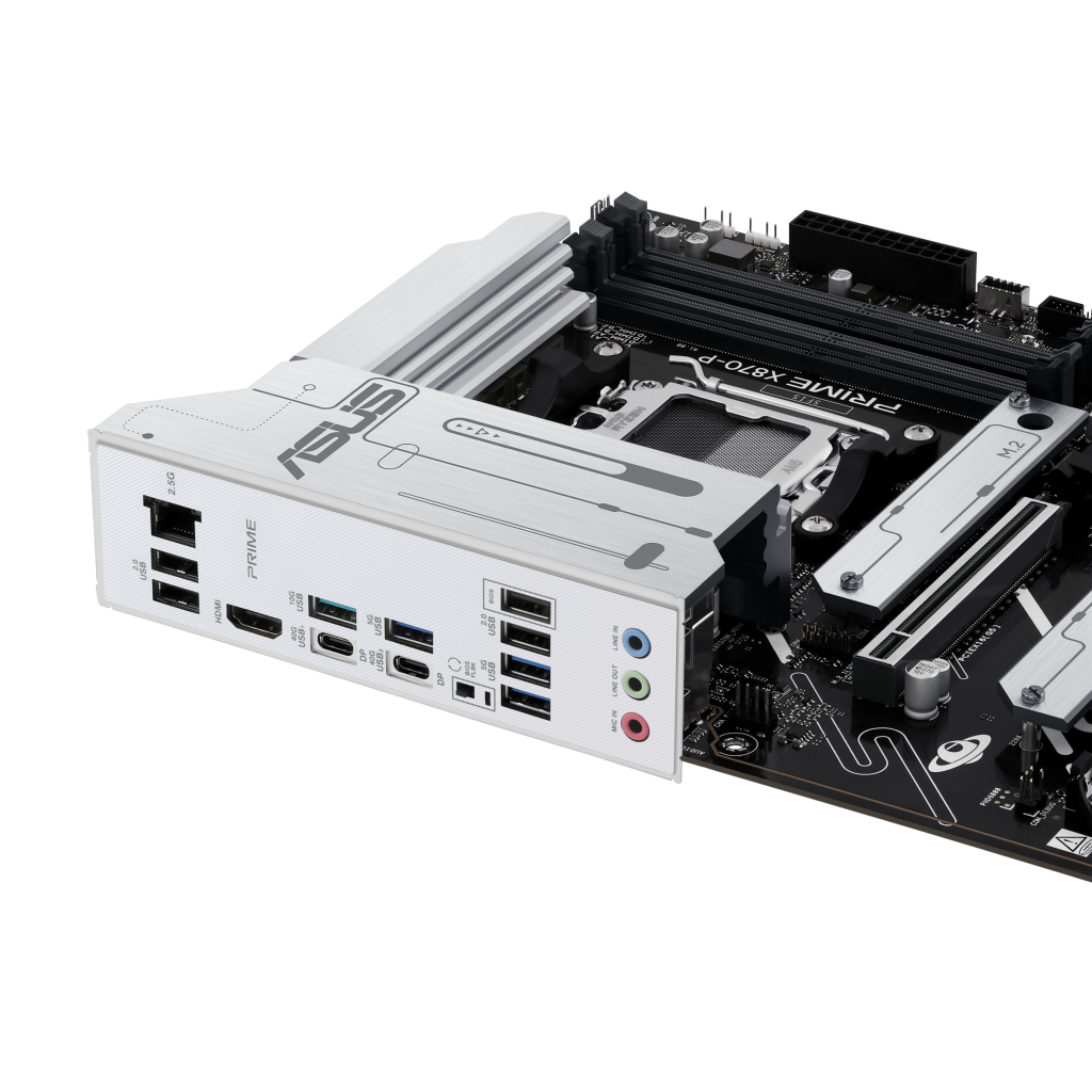 ASUS Prime X870-P motherboard, AMD X870, socket AM5, DDR5 : image 8
