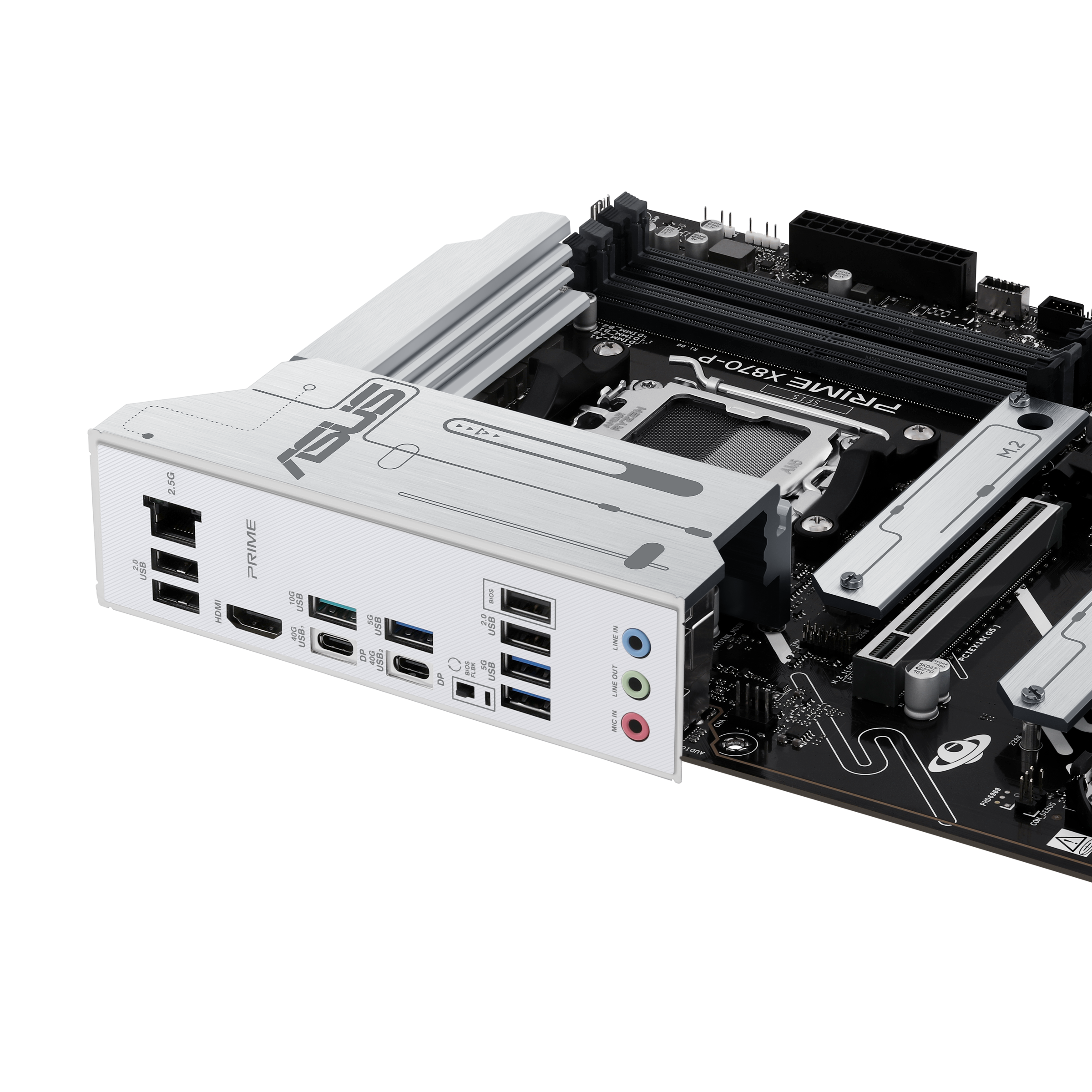 ASUS Prime X870-P motherboard, AMD X870, socket AM5, DDR5 : image 8