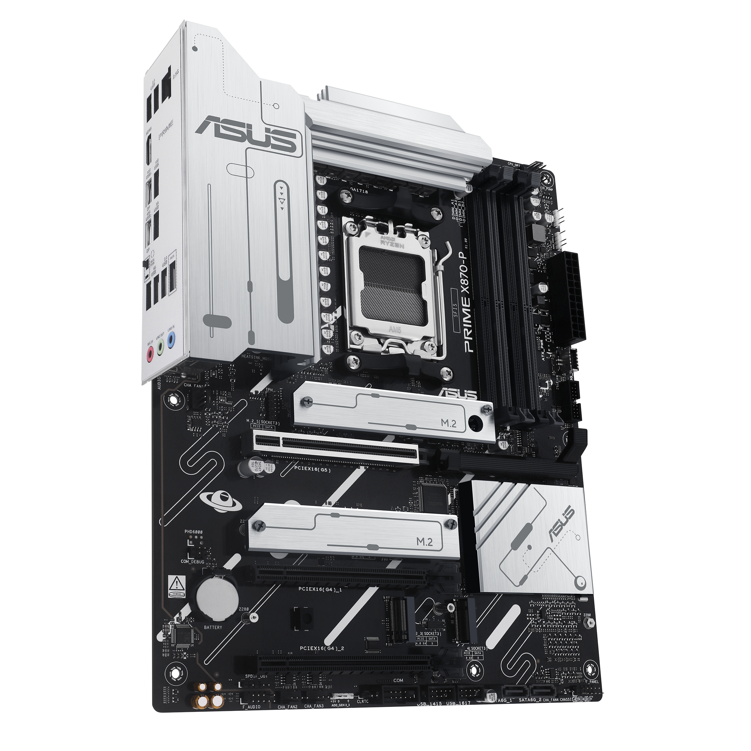 ASUS Prime X870-P motherboard, AMD X870, socket AM5, DDR5 : image 5