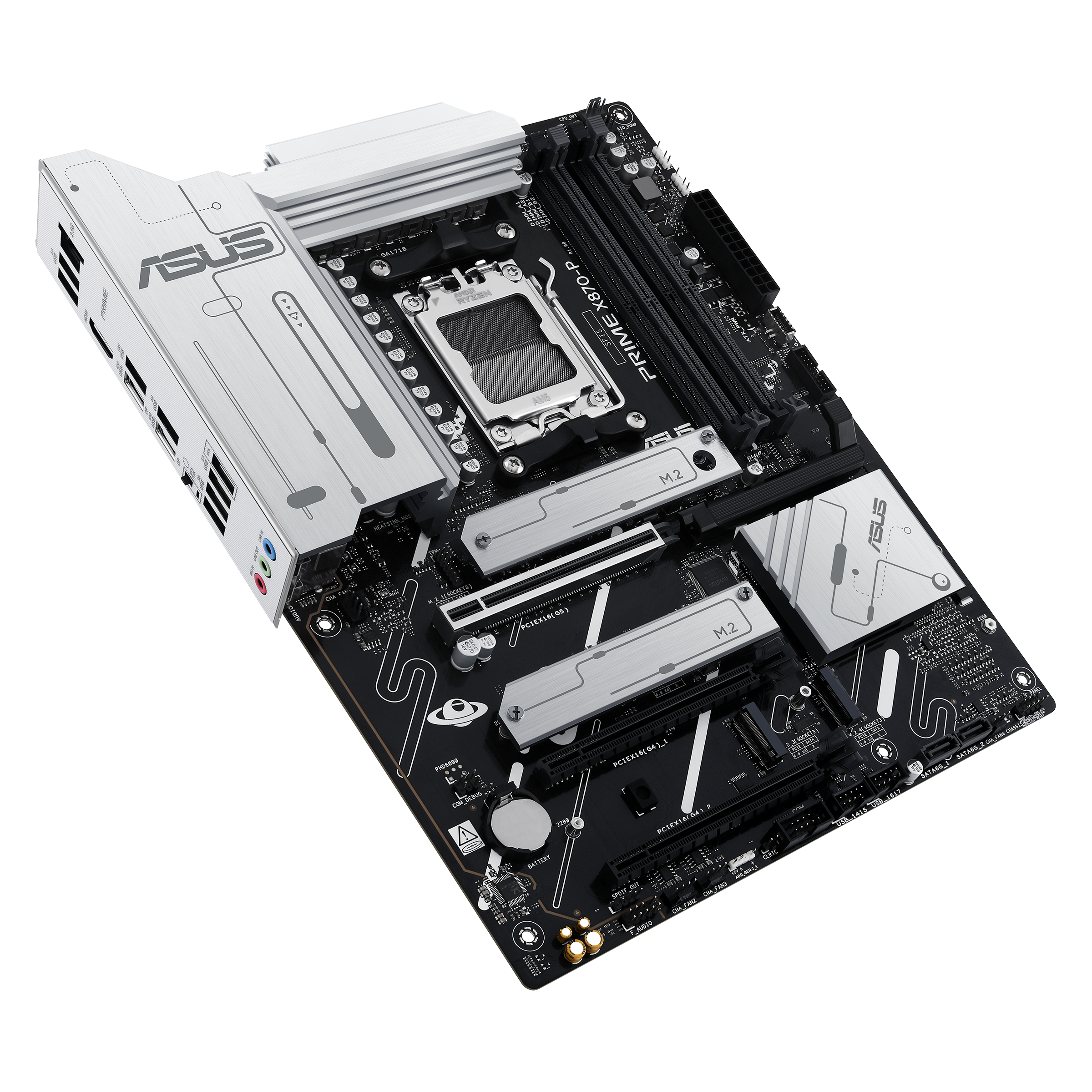 ASUS Prime X870-P motherboard, AMD X870, socket AM5, DDR5 : image 7