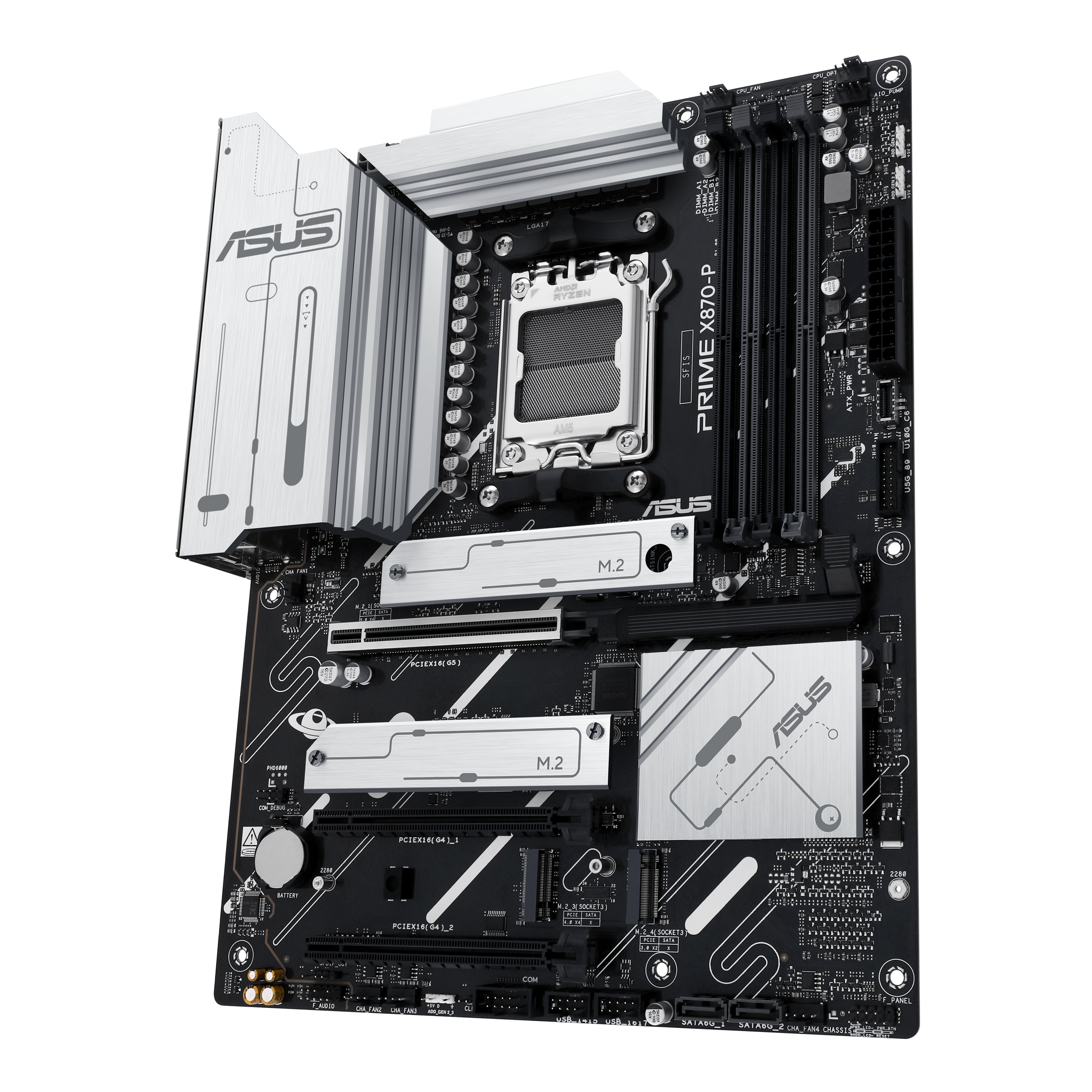 ASUS Prime X870-P motherboard, AMD X870, socket AM5, DDR5 : image 6