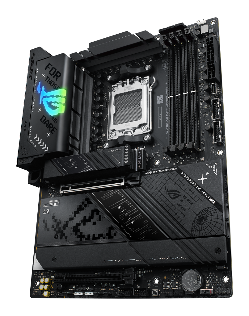 ASUS ROG Strix X870-F Gaming WiFi motherboard, AMD X870, Socket AM5, DDR5 : image 7