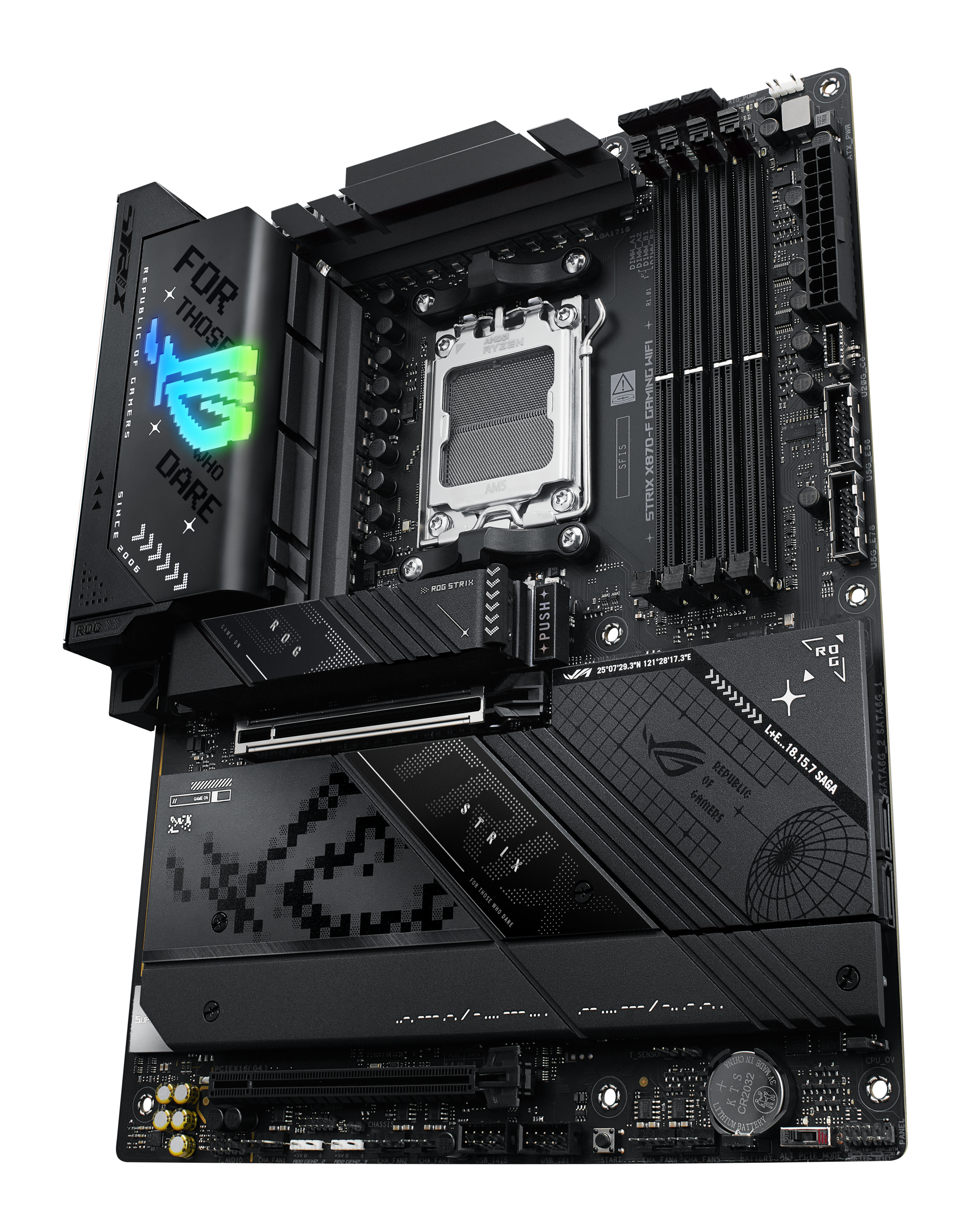 ASUS ROG Strix X870-F Gaming WiFi motherboard, AMD X870, Socket AM5, DDR5 : image 7