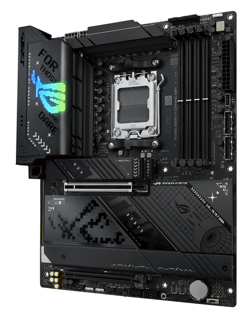 ASUS ROG Strix X870-F Gaming WiFi motherboard, AMD X870, Socket AM5, DDR5 : image 5