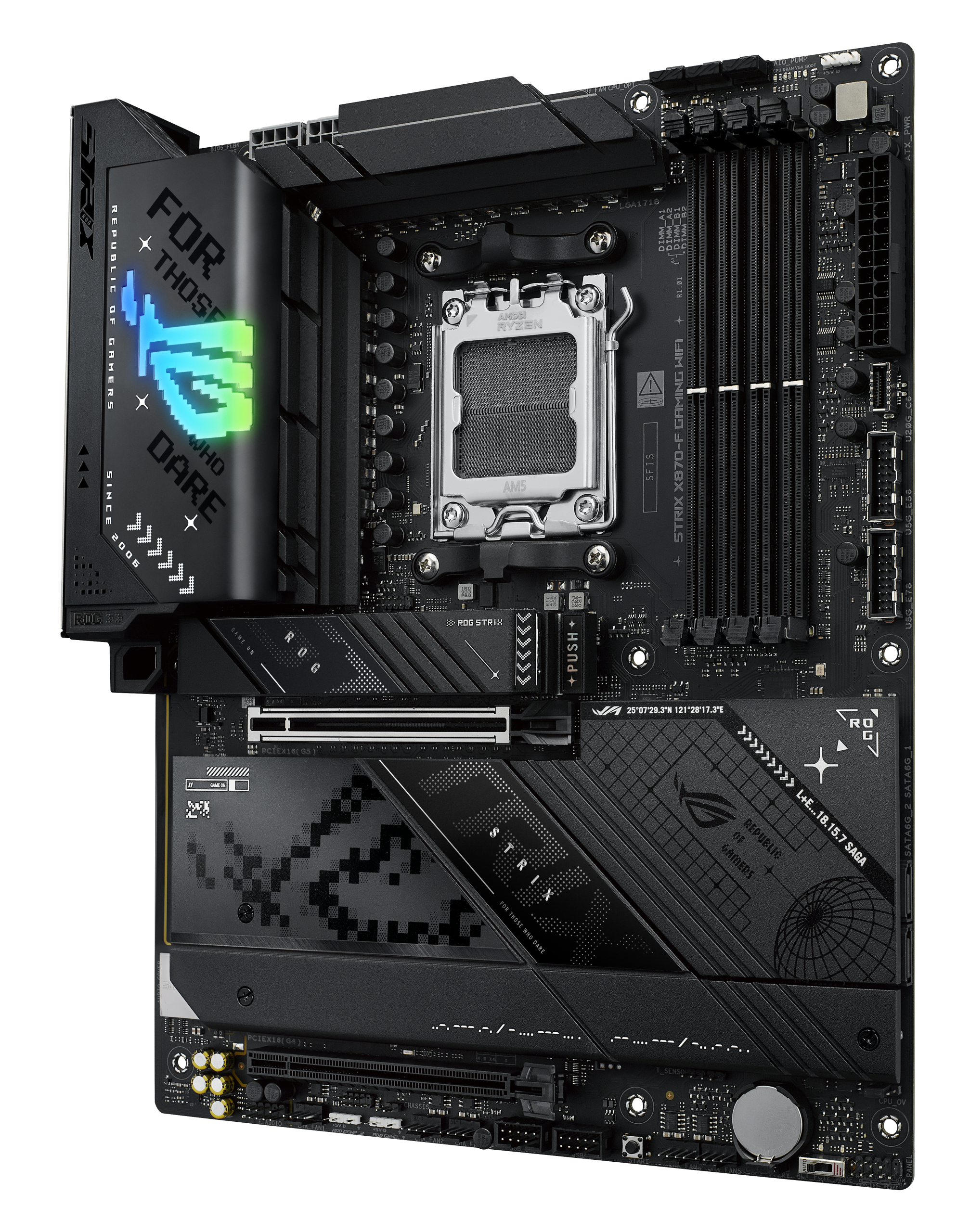 ASUS ROG Strix X870-F Gaming WiFi motherboard, AMD X870, Socket AM5, DDR5 : image 5