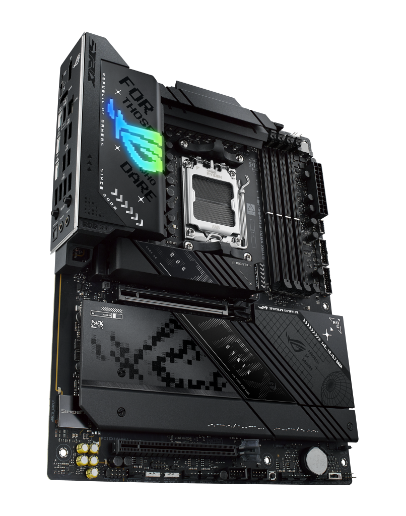 ASUS ROG Strix X870-F Gaming WiFi motherboard, AMD X870, Socket AM5, DDR5 : image 6