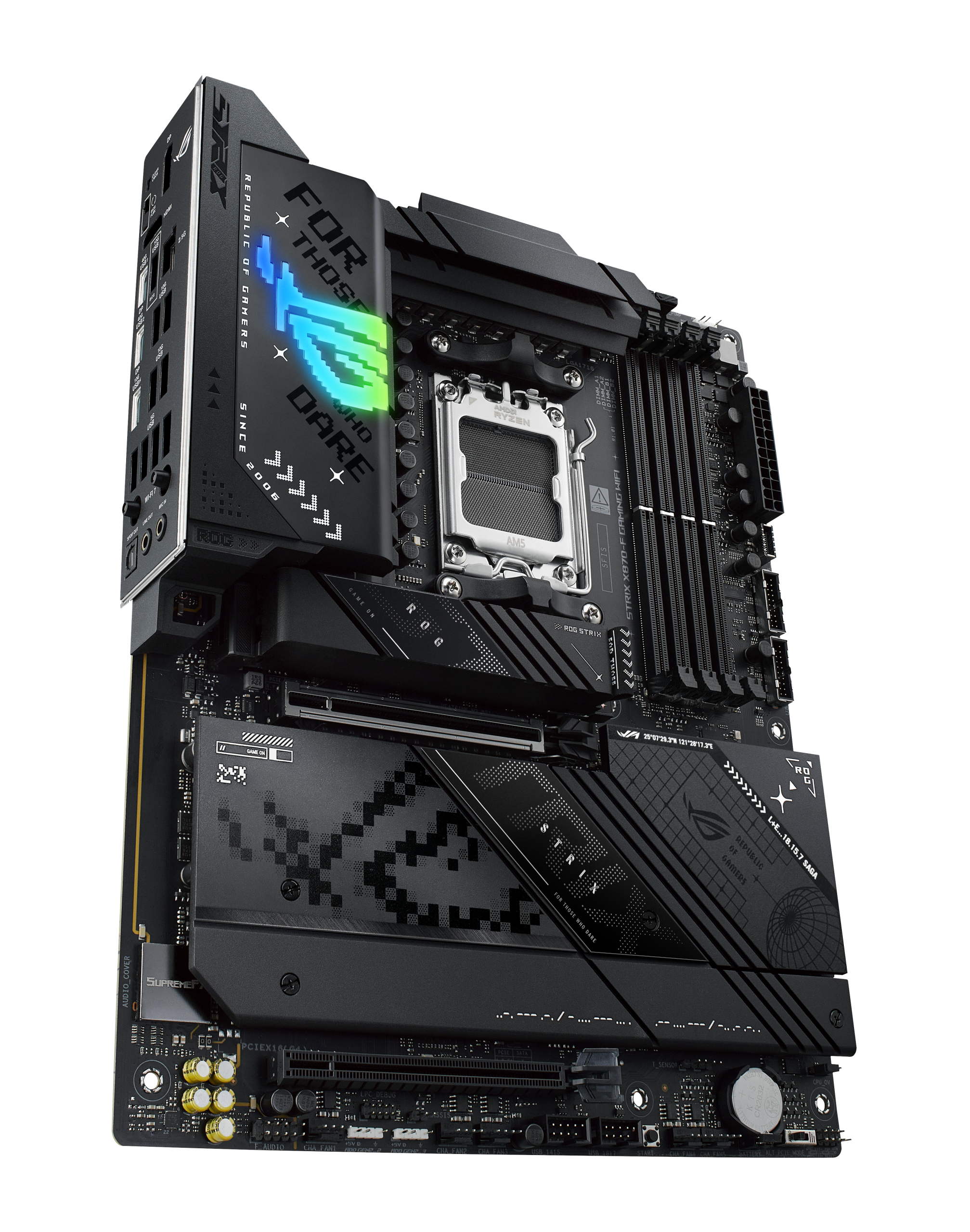 ASUS ROG Strix X870-F Gaming WiFi motherboard, AMD X870, Socket AM5, DDR5 : image 6