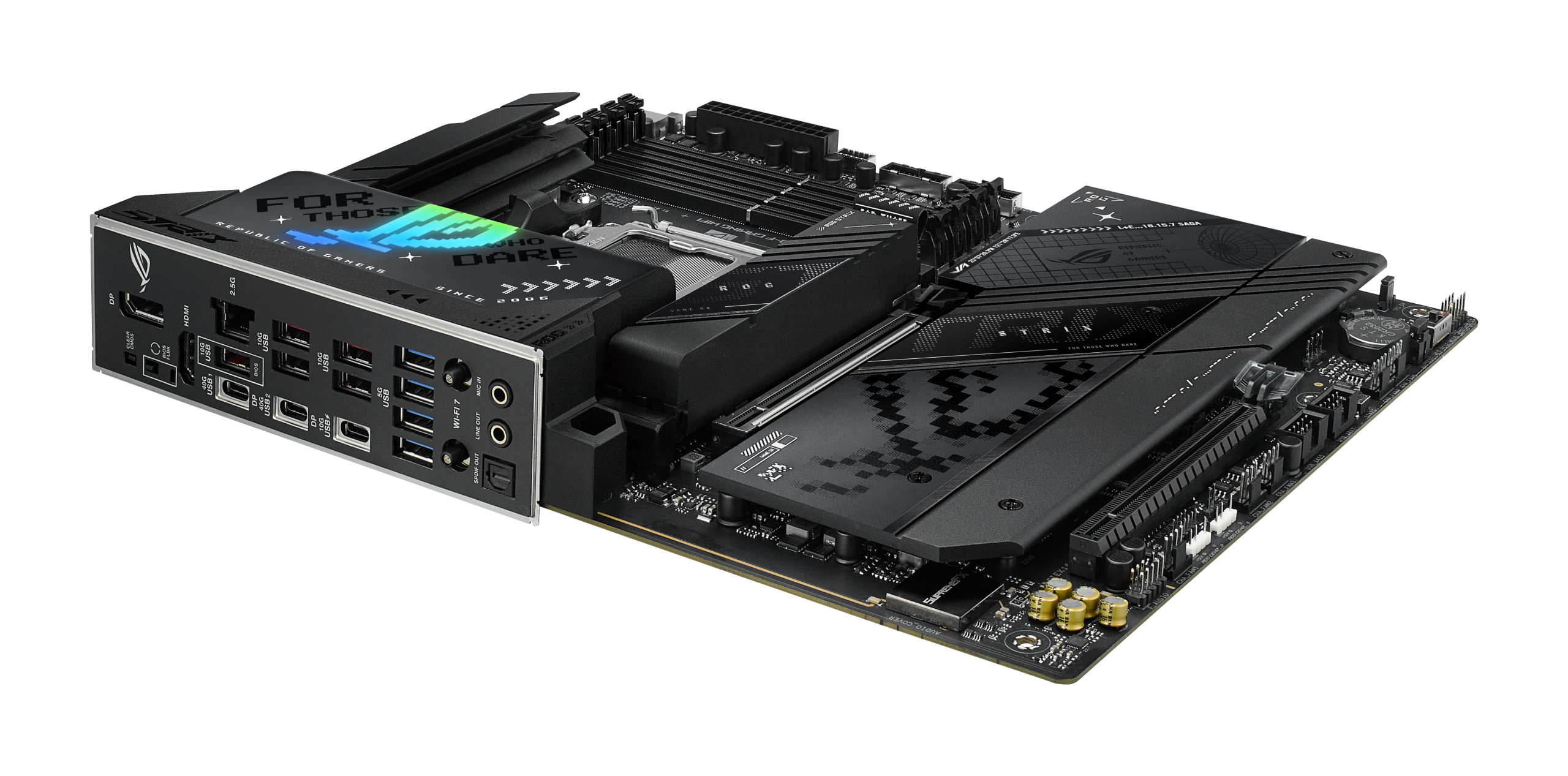 ASUS ROG Strix X870-F Gaming WiFi motherboard, AMD X870, Socket AM5, DDR5 : image 10